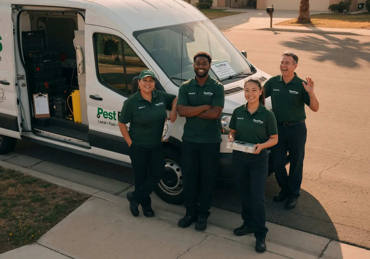 Pest Control company in Mckinleyville, CA